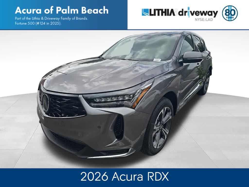 New 2026 Acura RDX Technology Package