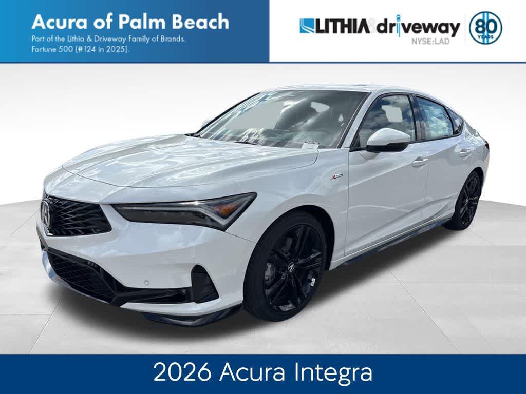 New 2026 Acura Integra FWD A-Spec with Technology