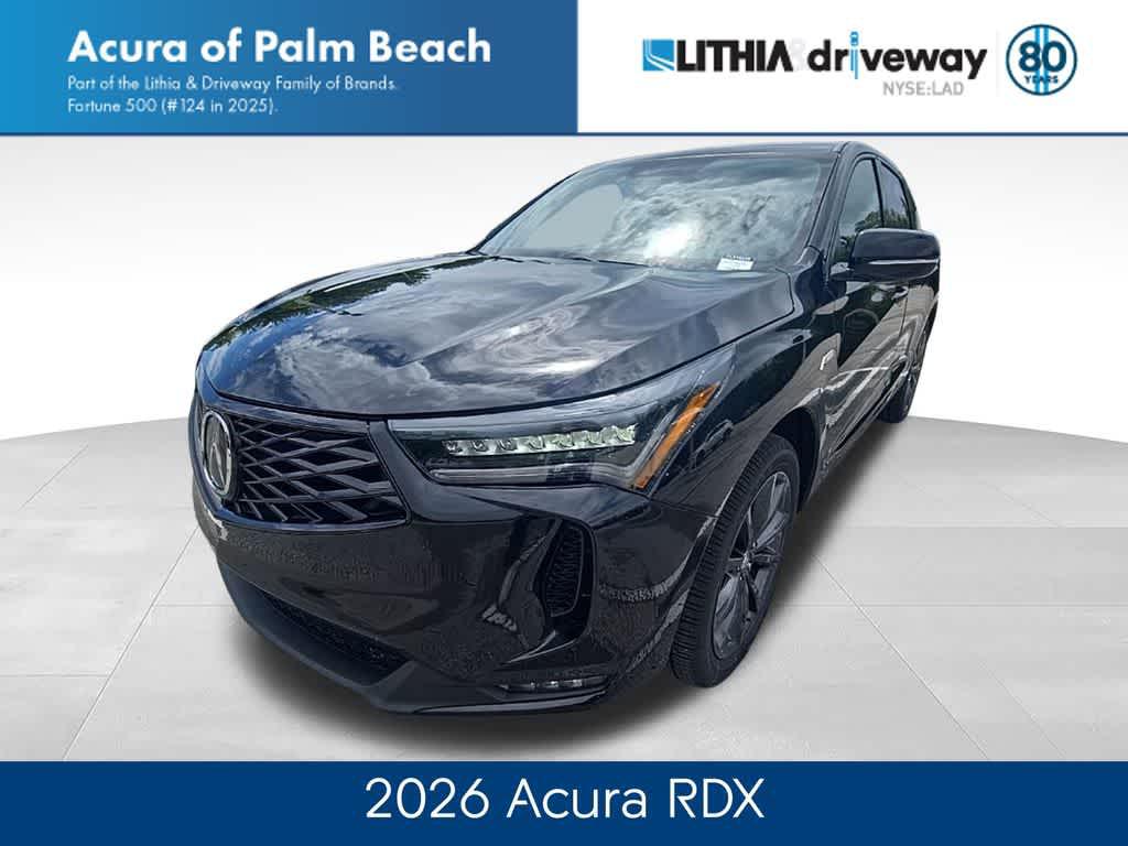 New 2026 Acura RDX Base