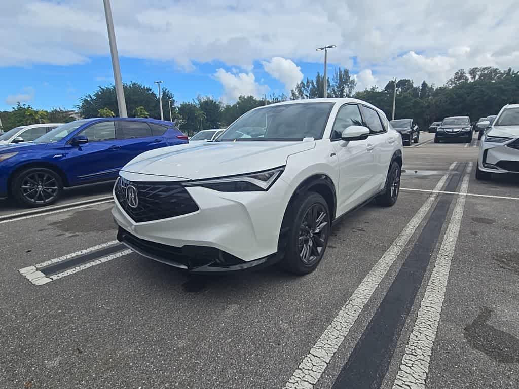 New 2026 Acura ADX w/A-Spec Package
