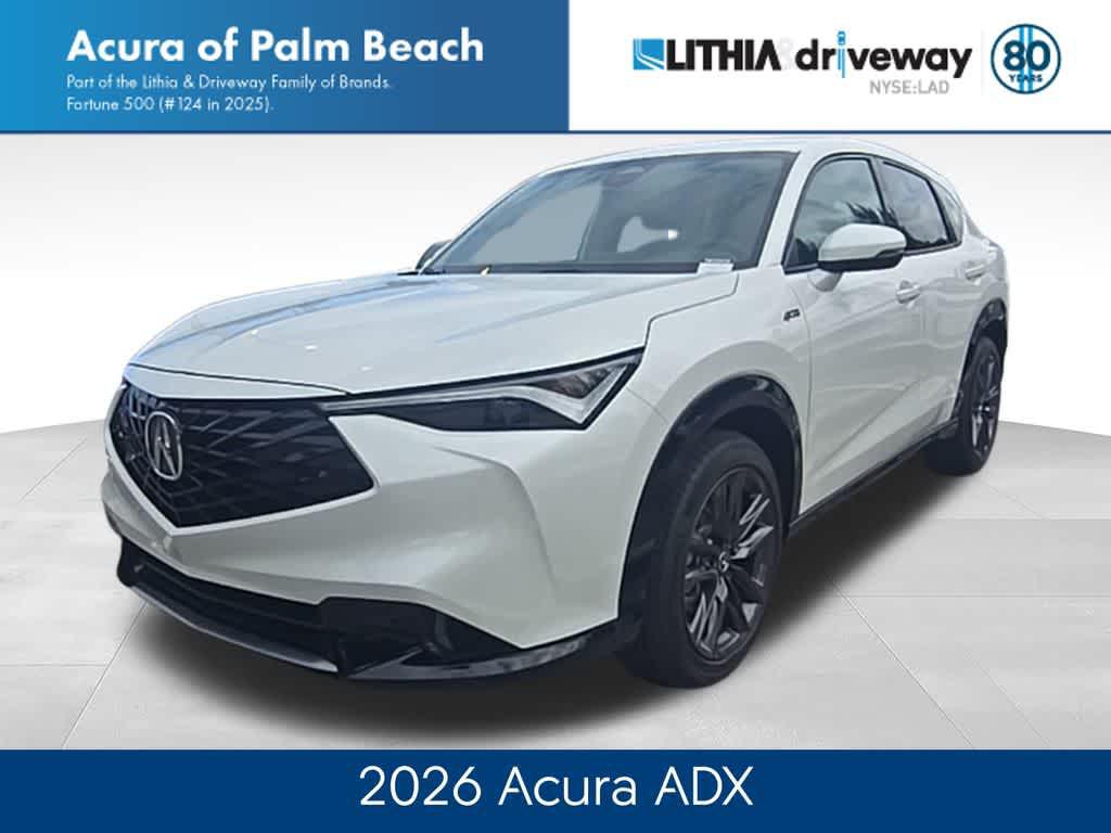 New 2026 Acura ADX w/A-Spec Package