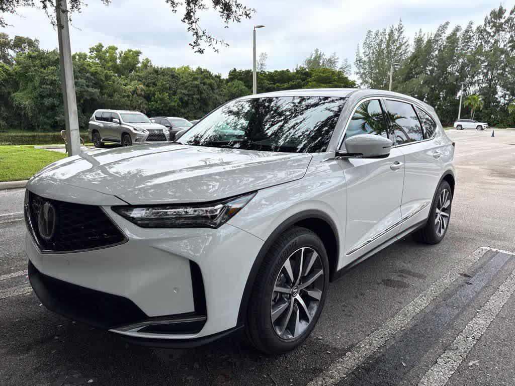 New 2026 Acura MDX Technology Package