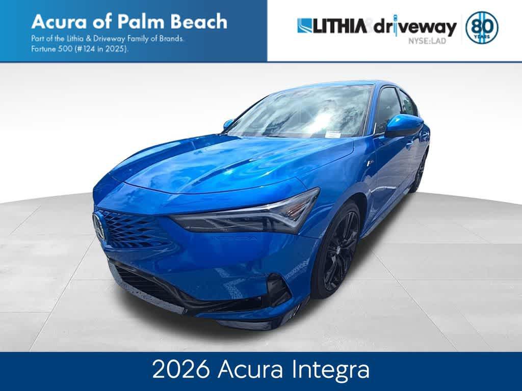 New 2026 Acura Integra FWD A-Spec