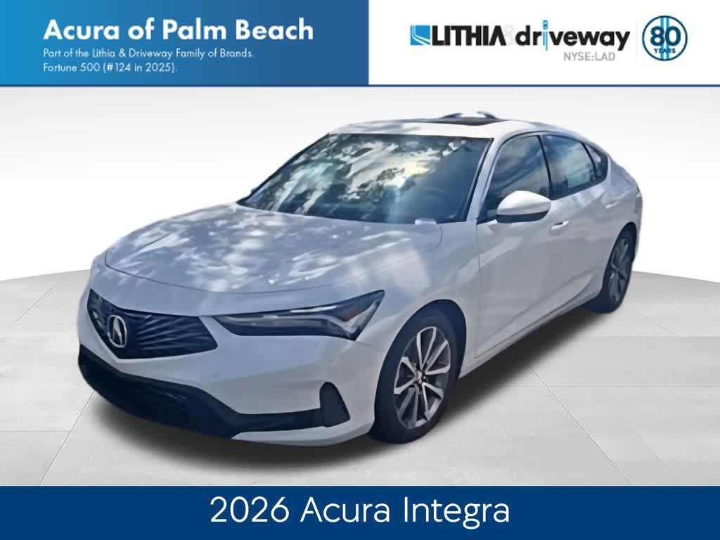 New 2026 Acura Integra FWD