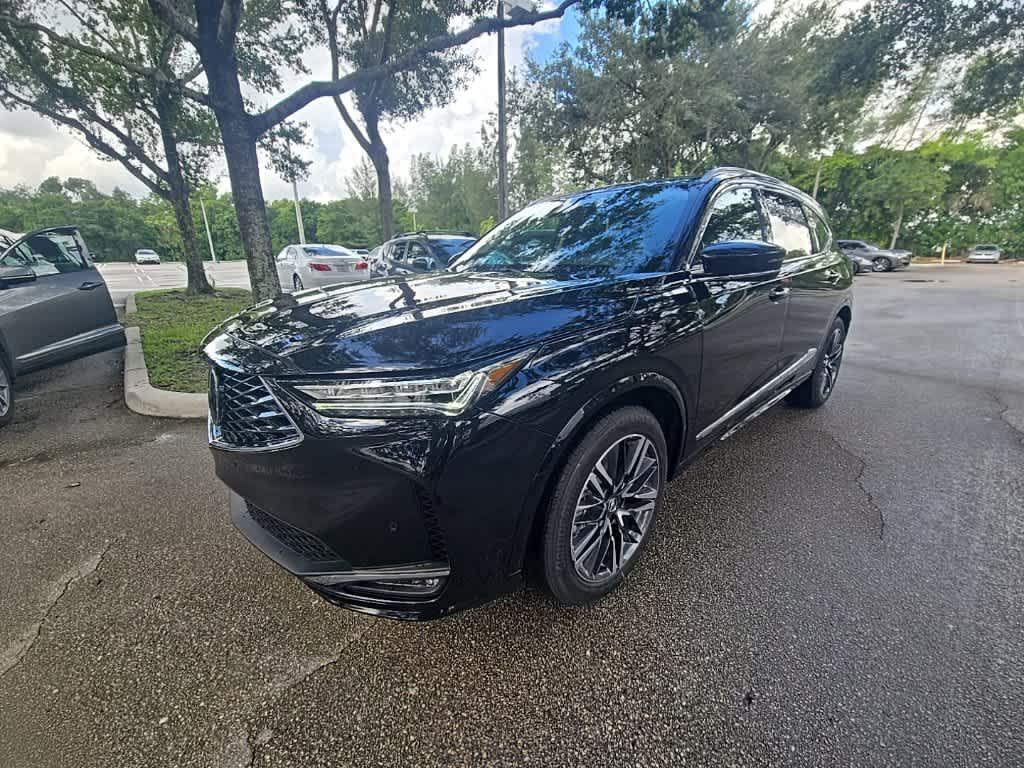New 2026 Acura MDX Advance Package