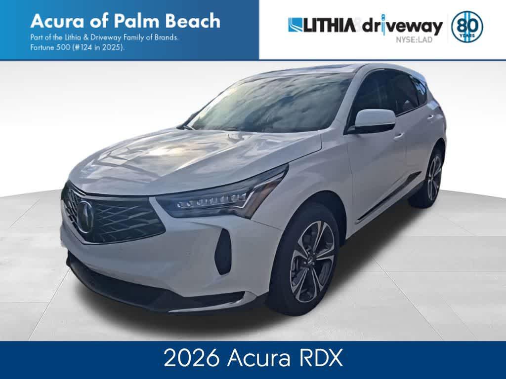 New 2026 Acura RDX Technology Package