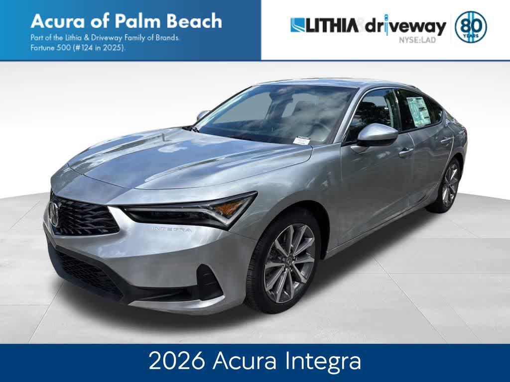 New 2026 Acura Integra FWD