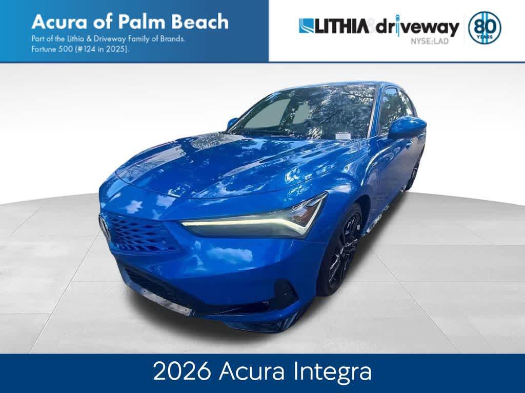 New 2026 Acura Integra FWD A-Spec with Technology