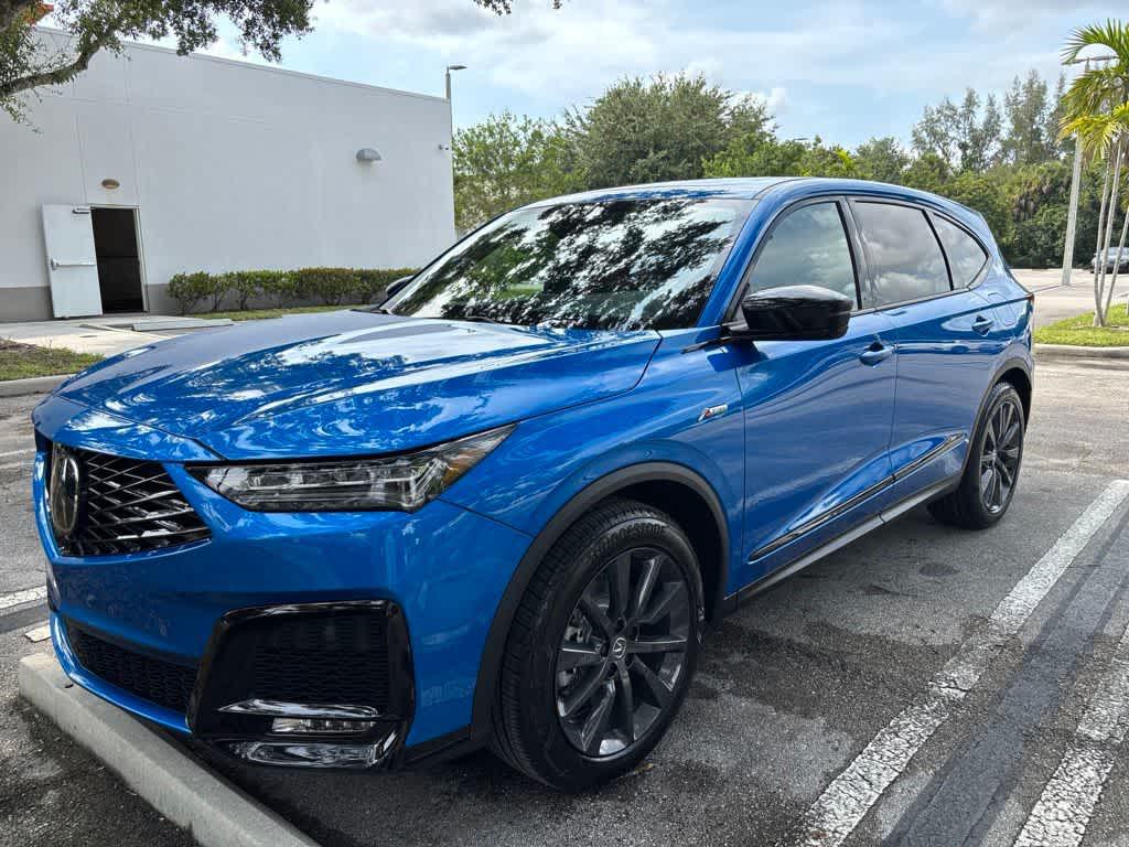 New 2026 Acura MDX A-SPEC