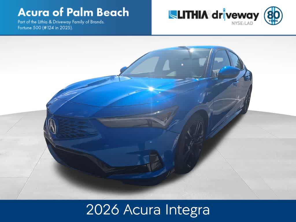 New 2026 Acura Integra FWD A-Spec