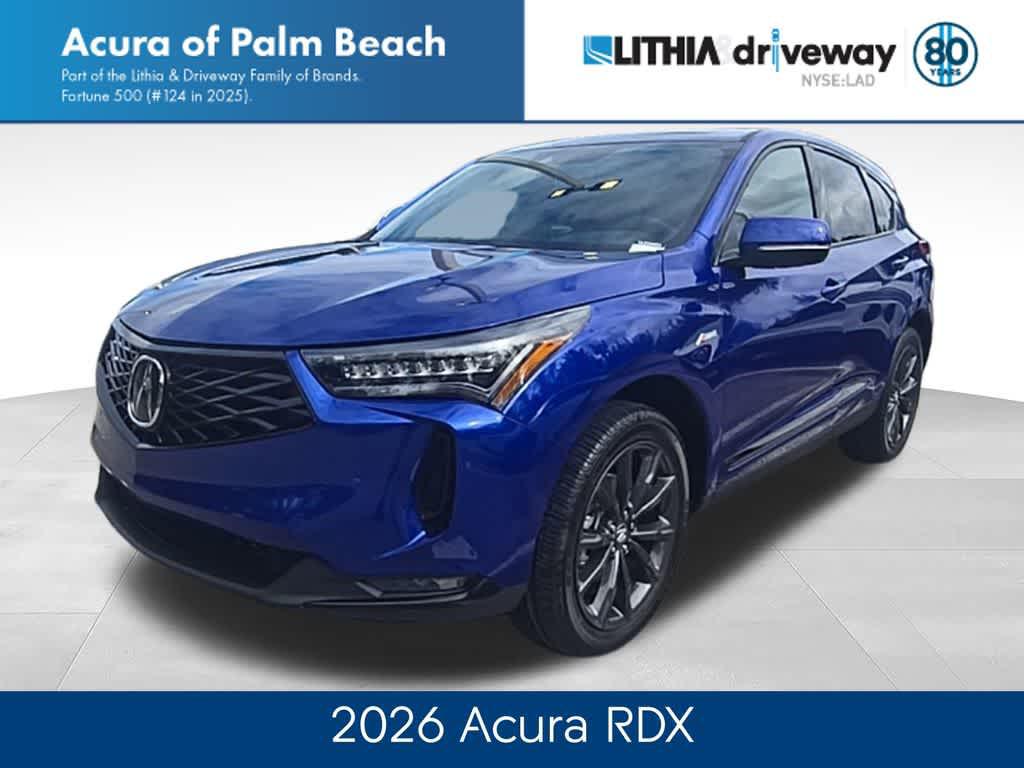 New 2026 Acura RDX Base