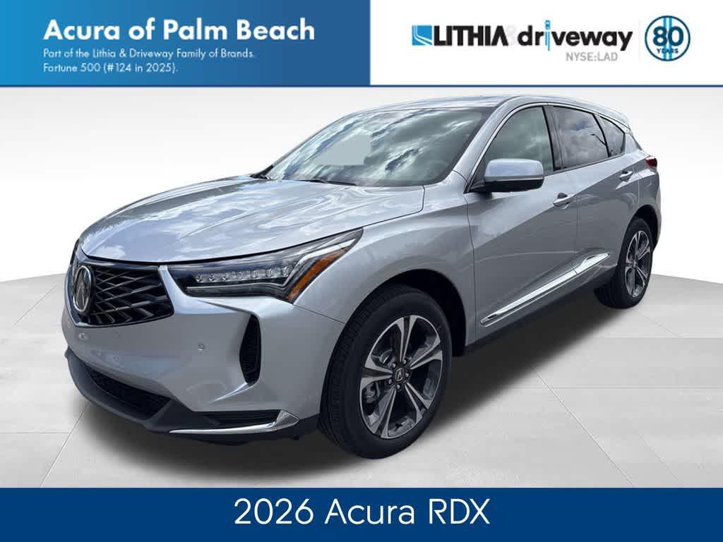 New 2026 Acura RDX Technology Package