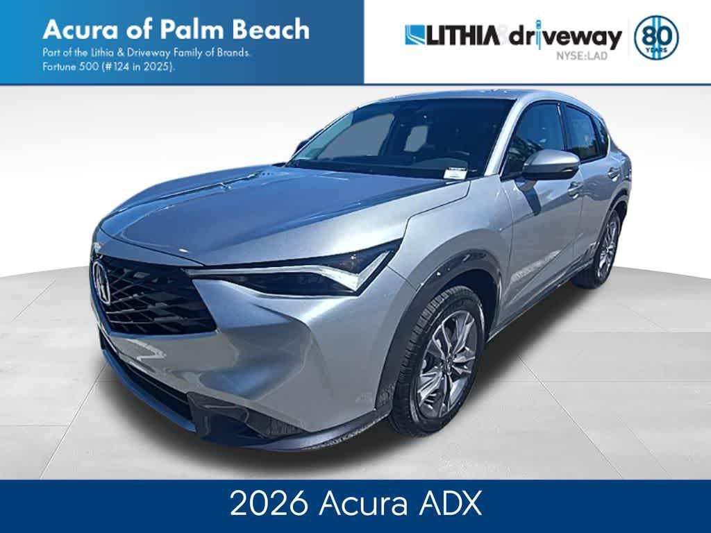 New 2026 Acura ADX AWD