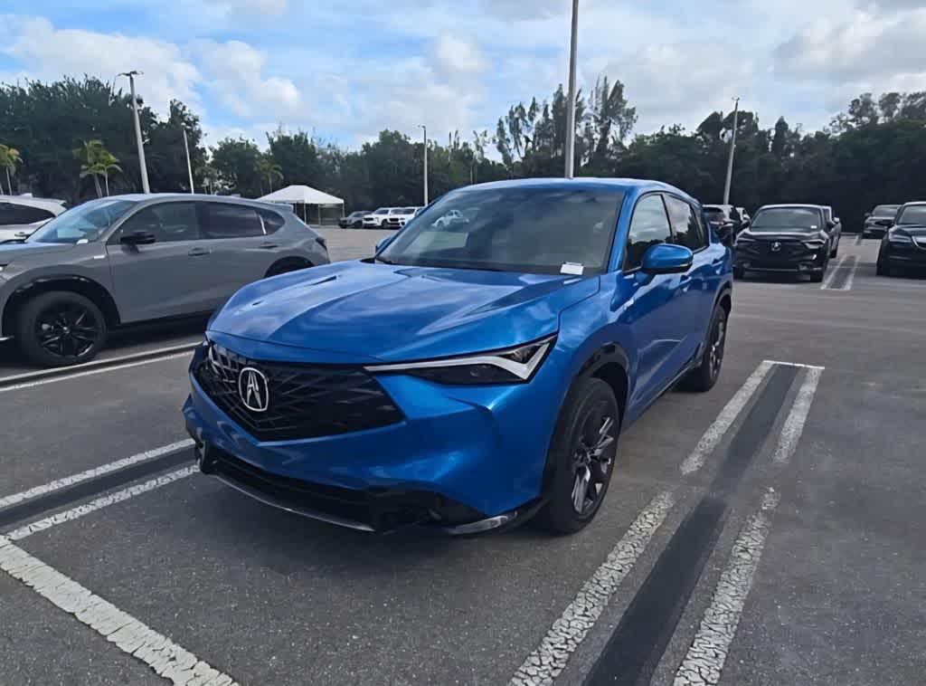 New 2026 Acura ADX w/A-Spec Package