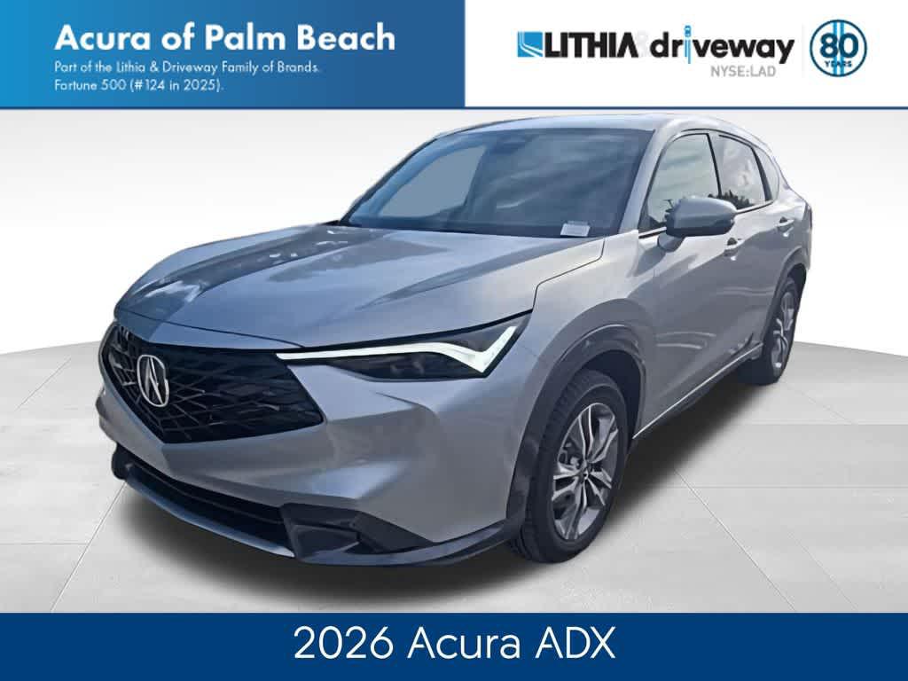 New 2026 Acura ADX FWD