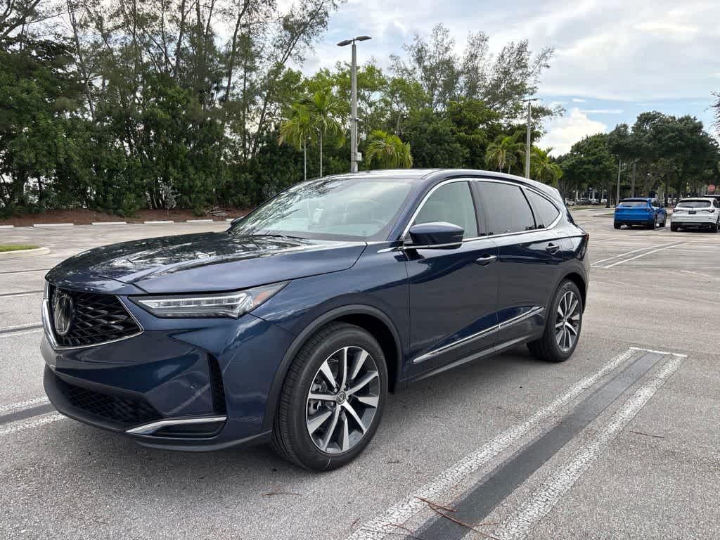 New 2026 Acura MDX Technology Package