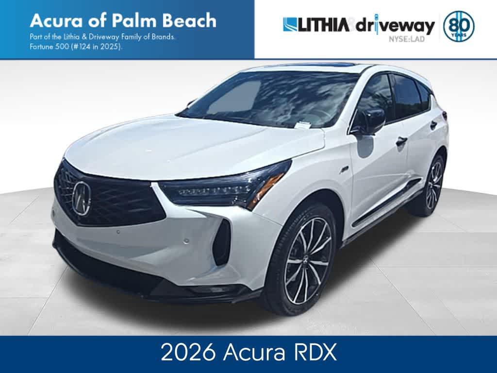 New 2026 Acura RDX A-Spec Advance Package