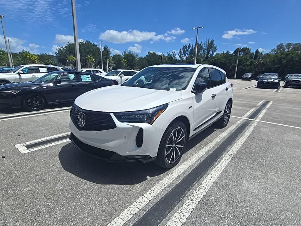New 2026 Acura RDX A-Spec Advance Package