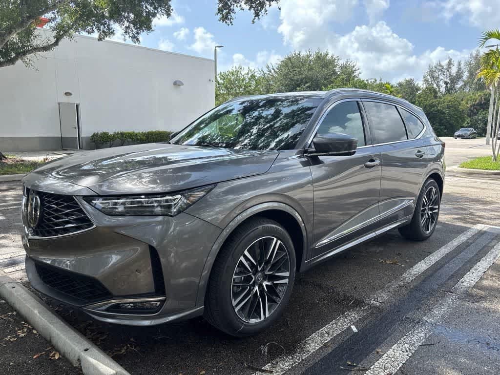 New 2026 Acura MDX Advance Package