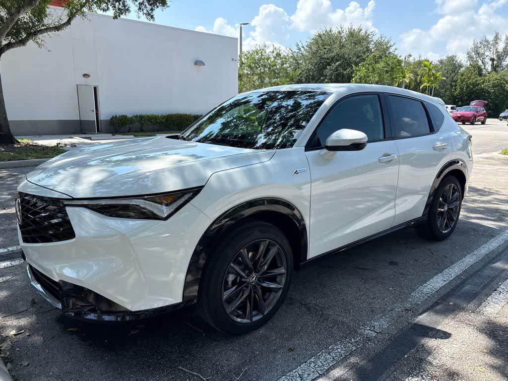 New 2026 Acura ADX A-Spec
