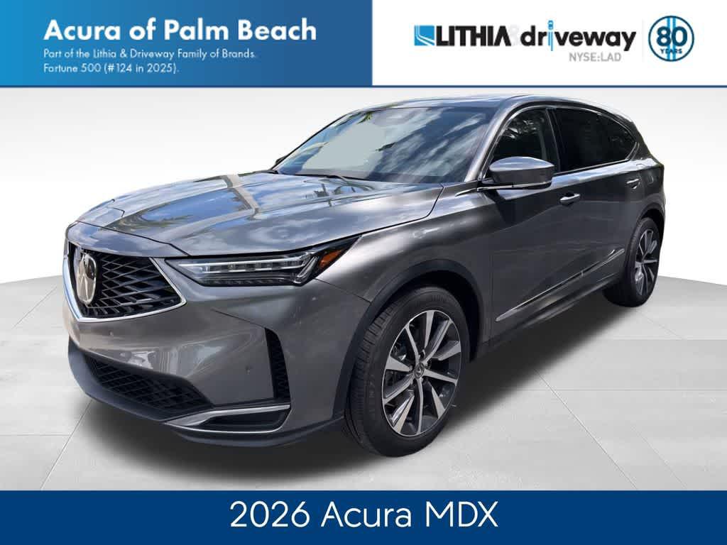 New 2026 Acura MDX Technology Package