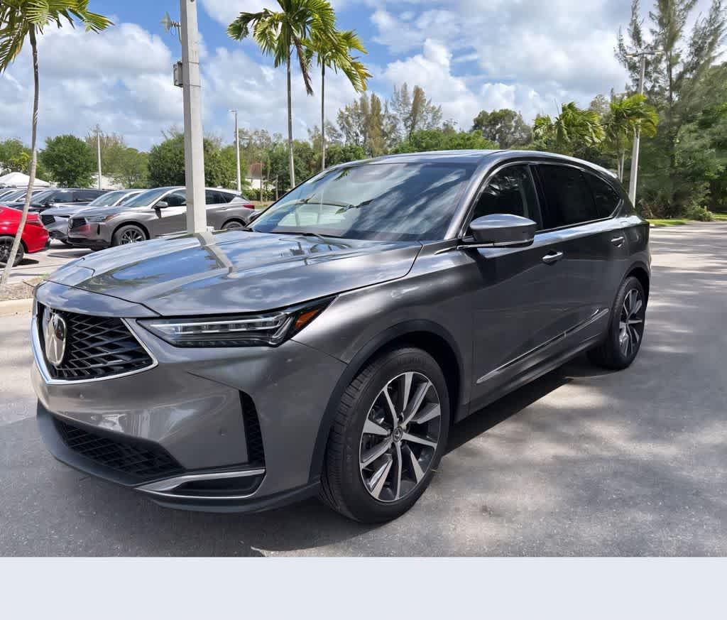 New 2026 Acura MDX Technology Package