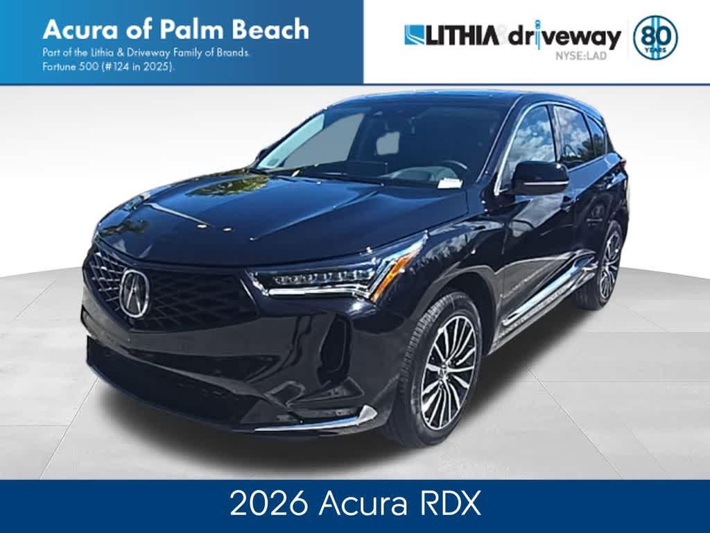 New 2026 Acura RDX Advance Package