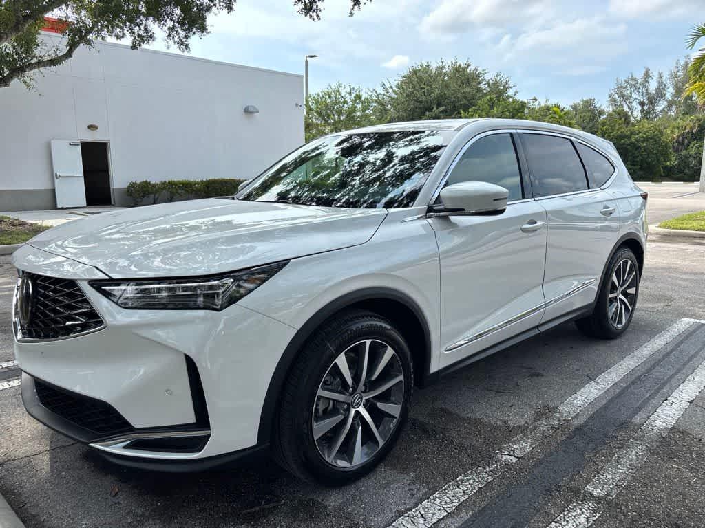 New 2026 Acura MDX Technology Package