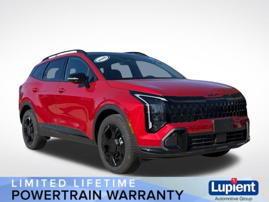 New 2026 Kia Sportage X-Line