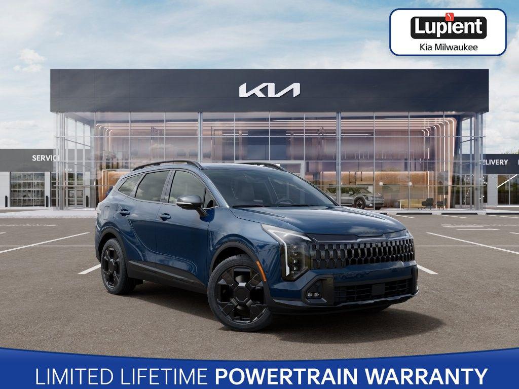 New 2026 Kia Sportage Plug-In Hybrid X-Line Prestige