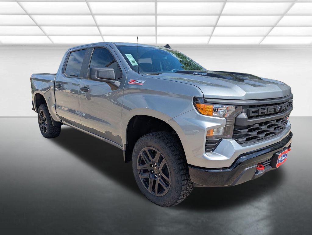 New 2026 Chevrolet Silverado 1500 Custom Trail Boss