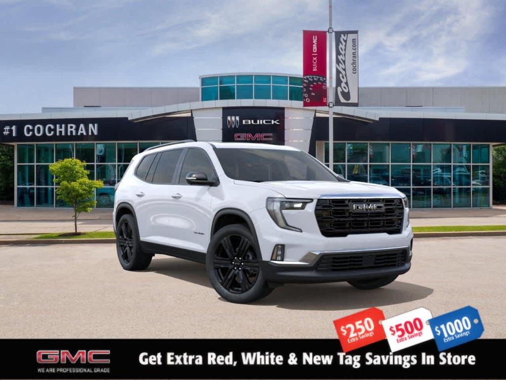 New 2026 GMC Acadia Elevation