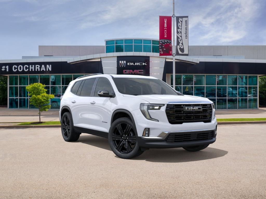 New 2026 GMC Acadia Elevation