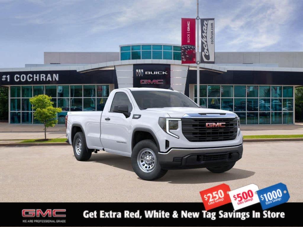 New 2026 GMC Sierra 1500 Pro