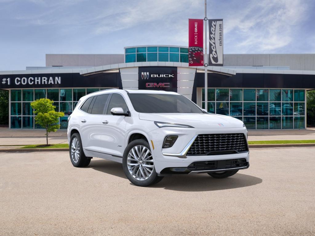 New 2026 Buick Enclave Avenir