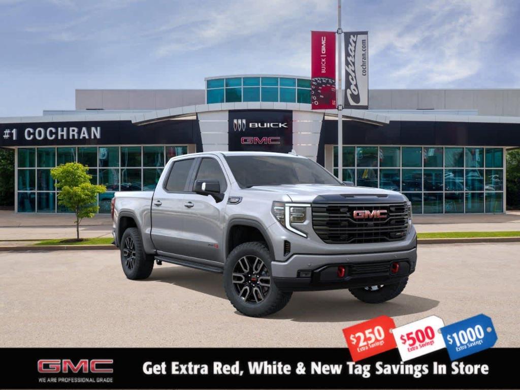 New 2026 GMC Sierra 1500 AT4