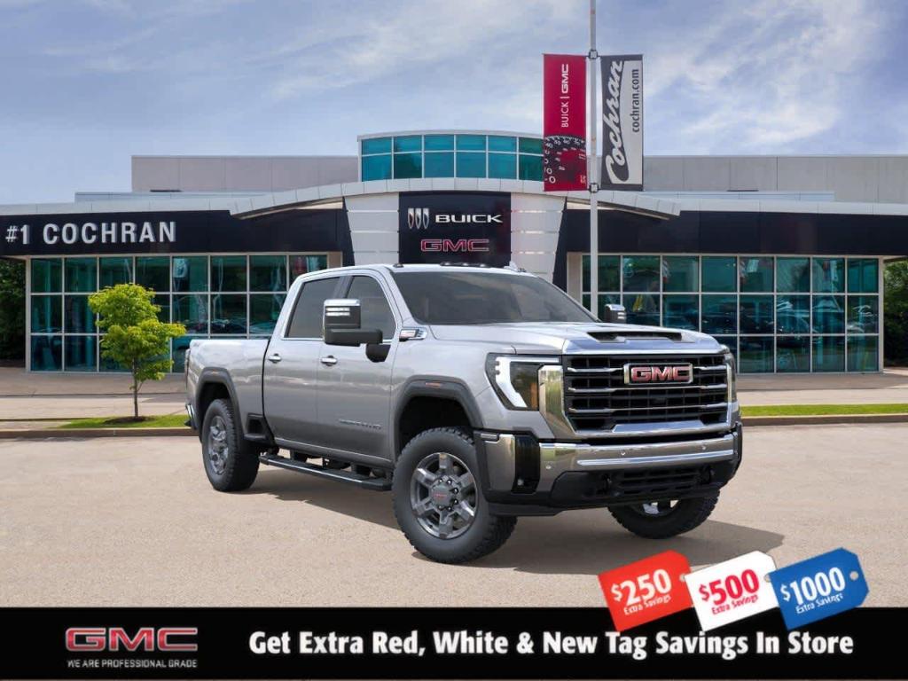 New 2026 GMC Sierra 3500 SLT