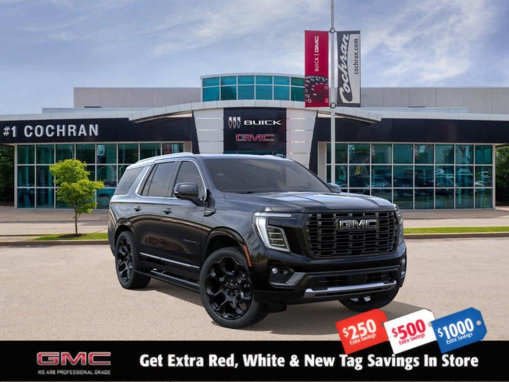 New 2026 GMC Yukon Denali Ultimate