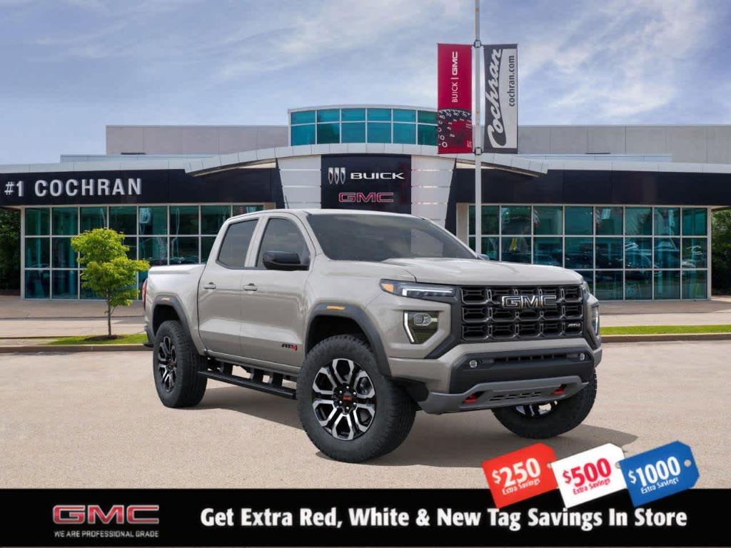 New 2026 GMC Canyon AT4
