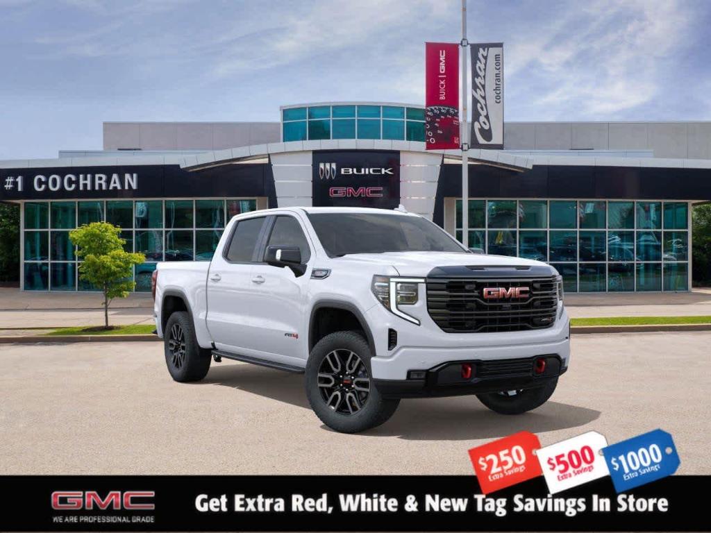 New 2026 GMC Sierra 1500 AT4