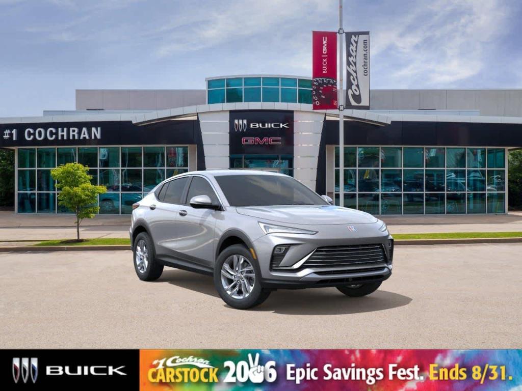 New 2026 Buick Envista Preferred