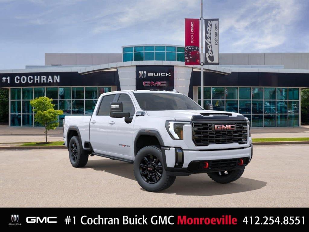 New 2026 GMC Sierra 3500 AT4