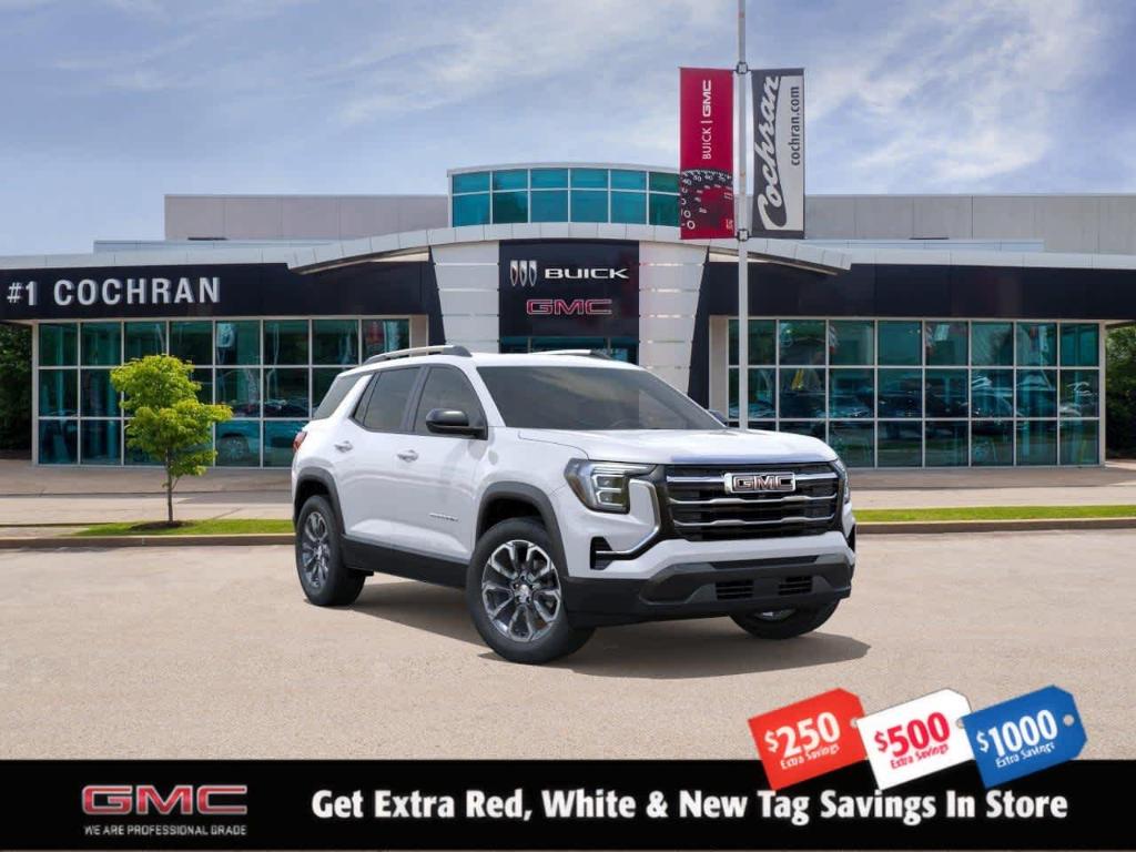 New 2026 GMC Terrain Elevation