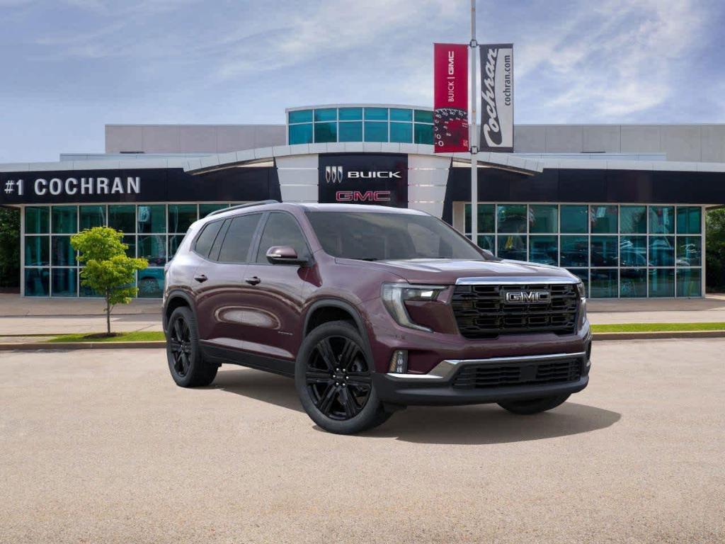 New 2026 GMC Acadia Elevation
