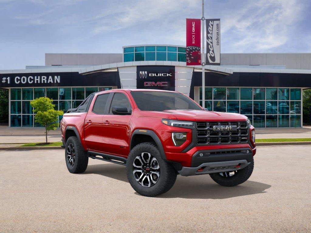 New 2026 GMC Canyon AT4