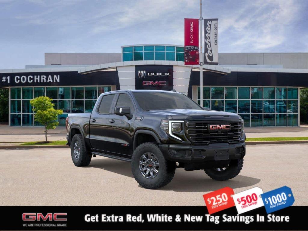 New 2026 GMC Sierra 1500 AT4X