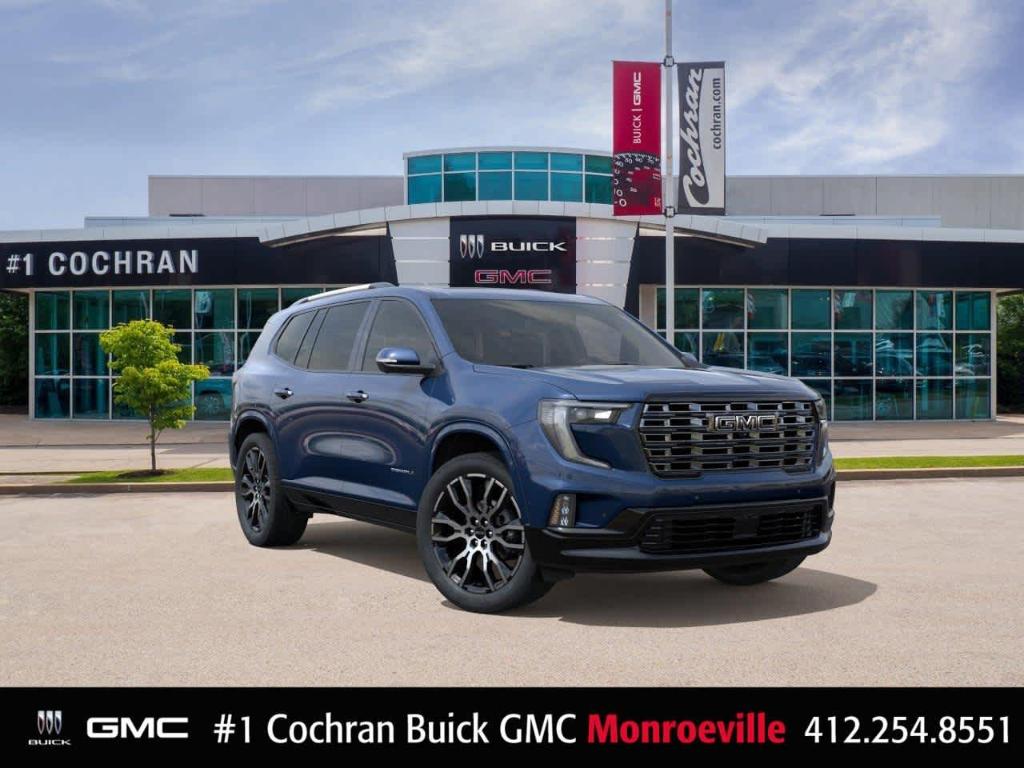 New 2027 GMC Acadia Denali