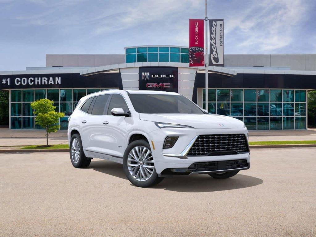 New 2026 Buick Enclave Avenir