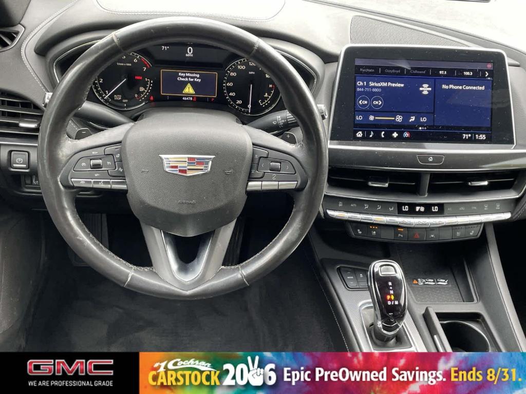 2023 Cadillac CT5 PREMIUM LUXURY AWD 照片 2