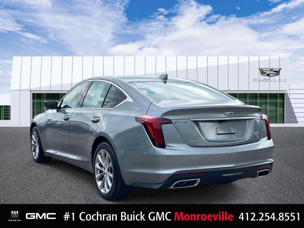 2023 Cadillac CT5 PREMIUM LUXURY AWD — фото 14